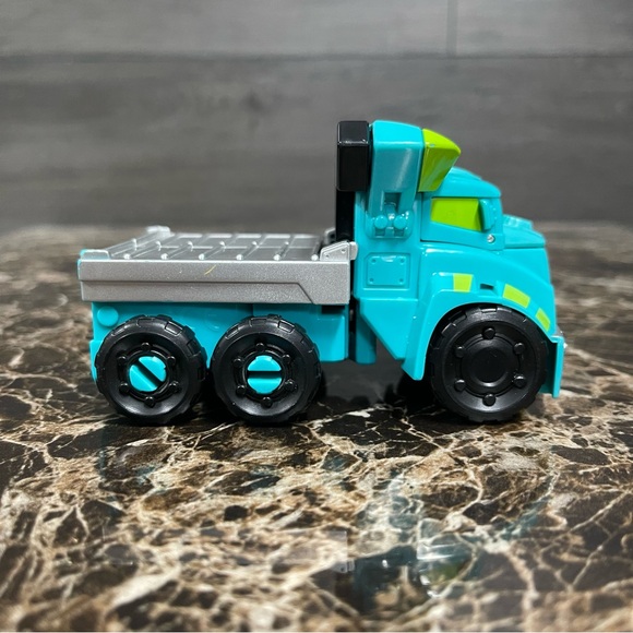 Transformers Playskool Heroes Rescue Bots Academy Hoist Converting Toy Robot - Picture 4 of 12